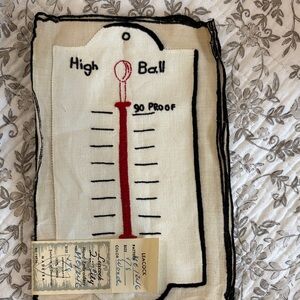 Leacock (8) Vintage High Ball Bar Towel